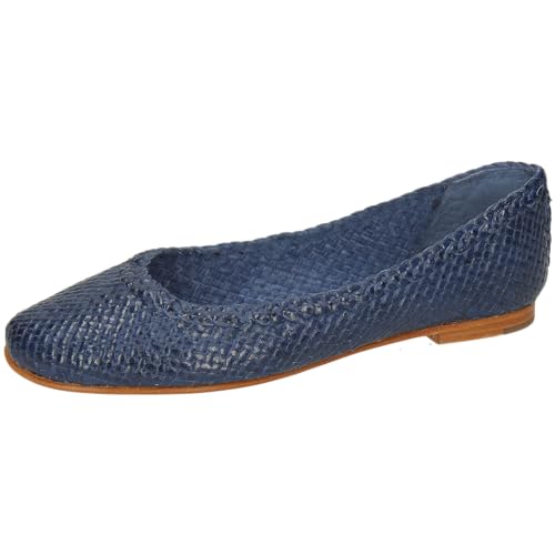 Melvin & Hamilton Ballerinas Damen Kate 5 Blau 38 von Melvin & Hamilton