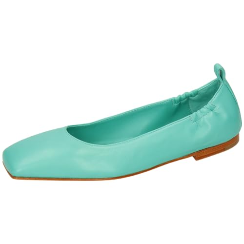 Melvin & Hamilton Ballerinas Damen Livia 3 Türkis 39 von Melvin & Hamilton