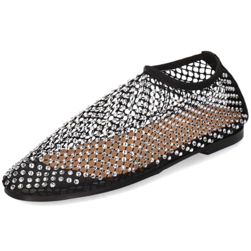 Melvin & Hamilton Ballerinas Damen Olga 2 Schwarz 39 von Melvin & Hamilton