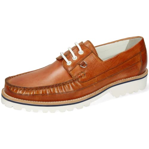 Melvin & Hamilton Bootsschuhe Herren Dustin 6 Hellbraun 41 von Melvin & Hamilton