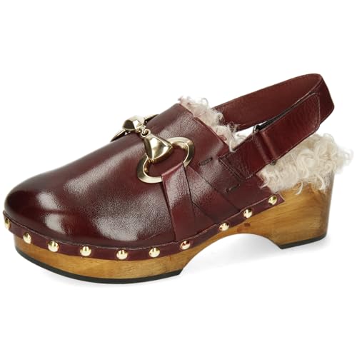 Melvin & Hamilton Clogs Damen Flora 1 Violett 37 von Melvin & Hamilton