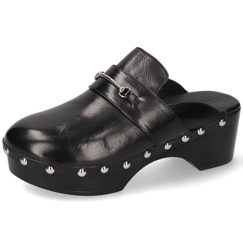 Melvin & Hamilton Clogs Damen Flora 2 Schwarz 39 von Melvin & Hamilton