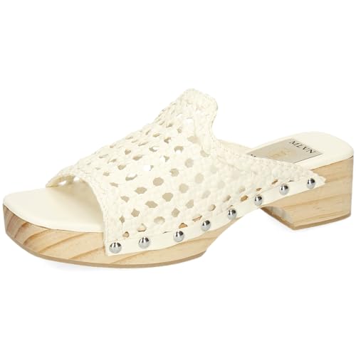 Melvin & Hamilton Clogs Damen Maria 1 Weiss 40 von Melvin & Hamilton
