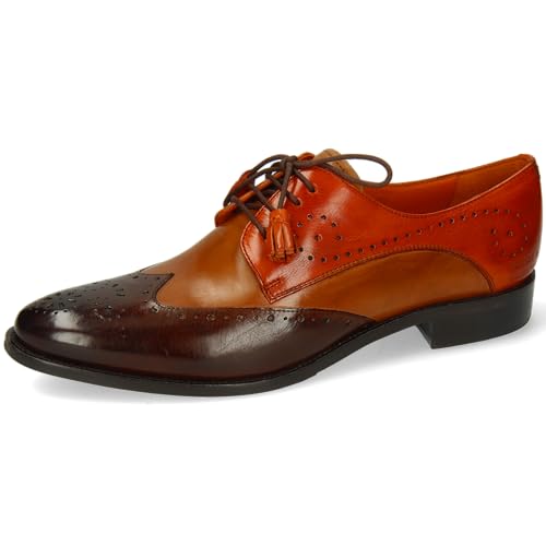 Melvin & Hamilton Derby Schuhe Damen Betty 3 Multi 38 von Melvin & Hamilton