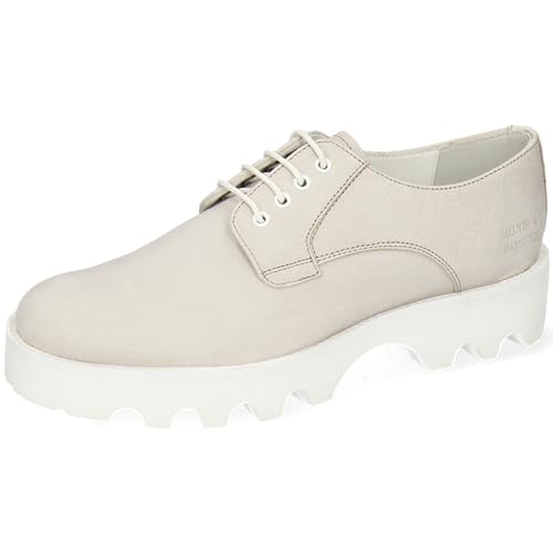 Melvin & Hamilton Derby Schuhe Damen Jade 13 Grau 36 von Melvin & Hamilton