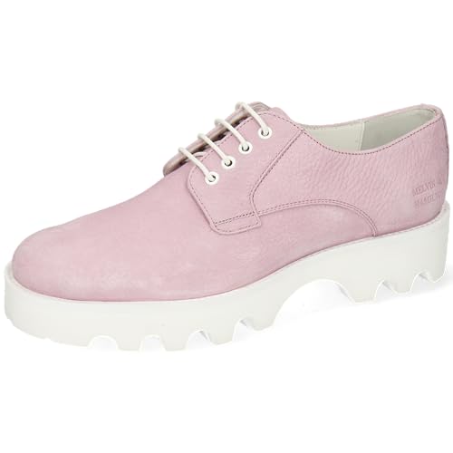 Melvin & Hamilton Derby Schuhe Damen Jade 13 Rosa 40 von Melvin & Hamilton