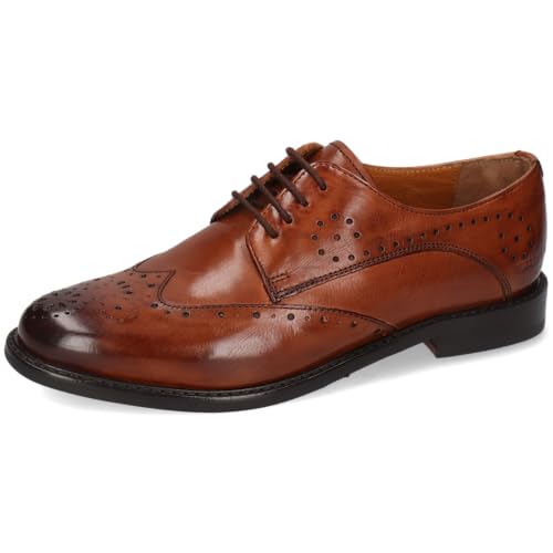 Melvin & Hamilton Derby Schuhe Damen Selina 41 Braun 39 von Melvin & Hamilton