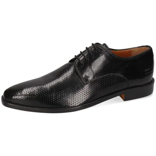 Melvin & Hamilton Derby Schuhe Herren Alex 1 Schwarz 44 von Melvin & Hamilton