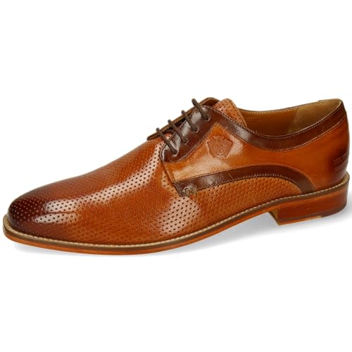 Melvin & Hamilton Derby Schuhe Herren Alex 10 Braun 39 von Melvin & Hamilton