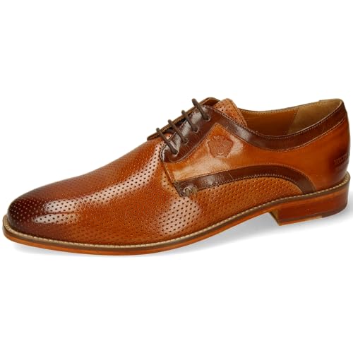 Melvin & Hamilton Derby Schuhe Herren Alex 10 Braun 45 von Melvin & Hamilton