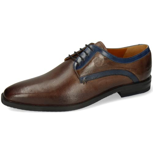 Melvin & Hamilton Derby Schuhe Herren Alex 10 Grau 41 von Melvin & Hamilton