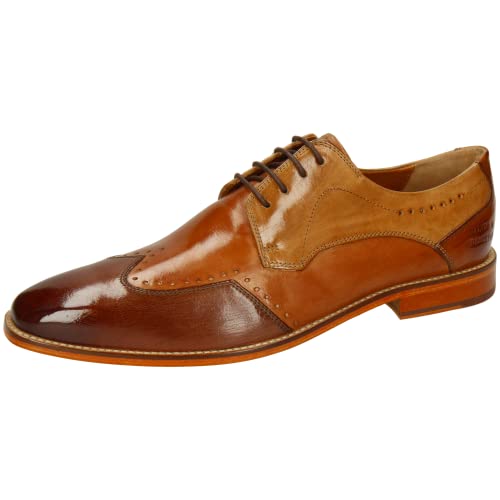 Melvin & Hamilton Derby Schuhe Herren Alex 3 Braun 43 von Melvin & Hamilton