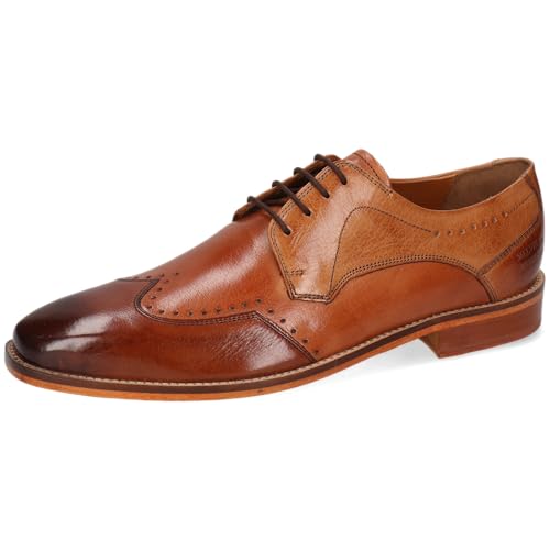 Melvin & Hamilton Derby Schuhe Herren Alex 3 Braun 44 von Melvin & Hamilton