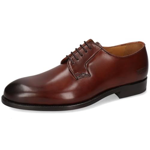 Melvin & Hamilton Derby Schuhe Herren Benet 1 Braun 44½ von Melvin & Hamilton