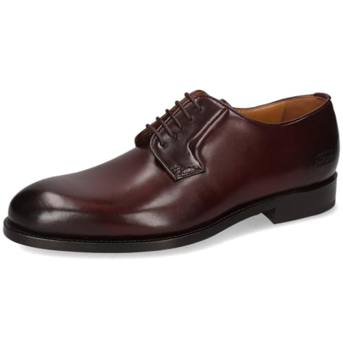 Melvin & Hamilton Derby Schuhe Herren Benet 1 Braun 44½ von Melvin & Hamilton