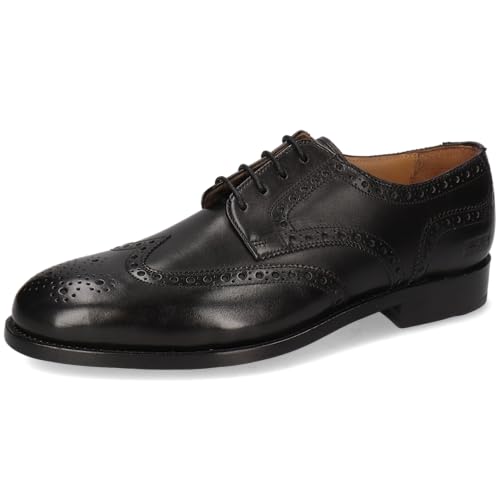 Melvin & Hamilton Derby Schuhe Herren Benet 4 Schwarz 45½ von Melvin & Hamilton