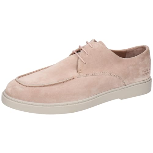 Melvin & Hamilton Derby Schuhe Herren Bruno 2 Beige 40 von Melvin & Hamilton