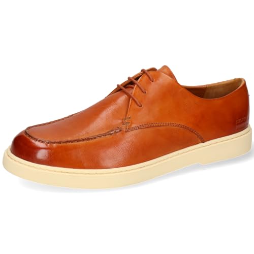 Melvin & Hamilton Derby Schuhe Herren Bruno 2 Braun 41 von Melvin & Hamilton