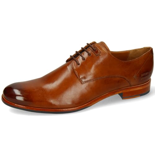 Melvin & Hamilton Derby Schuhe Herren Clint 1 Braun 42 von Melvin & Hamilton