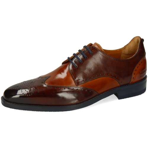 Melvin & Hamilton Derby Schuhe Herren Dave 2 Braun 42 von Melvin & Hamilton