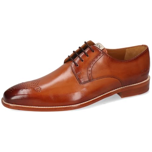 Melvin & Hamilton Derby Schuhe Herren Dylan 1 Braun 43 von Melvin & Hamilton