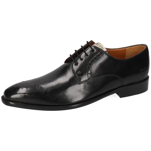 Melvin & Hamilton Derby Schuhe Herren Dylan 1 Schwarz 39 von Melvin & Hamilton
