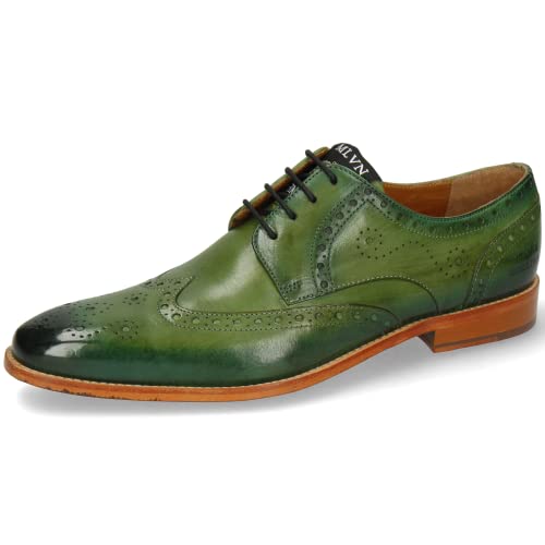 Melvin & Hamilton Dylan 2 118071-GREEN Herren Schnürhalbschuh, Größe 44 von Melvin & Hamilton