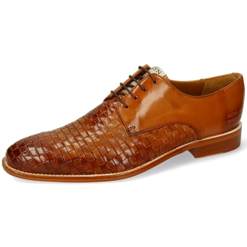 Melvin & Hamilton Derby Schuhe Herren Dylan 5 Braun 39 von Melvin & Hamilton