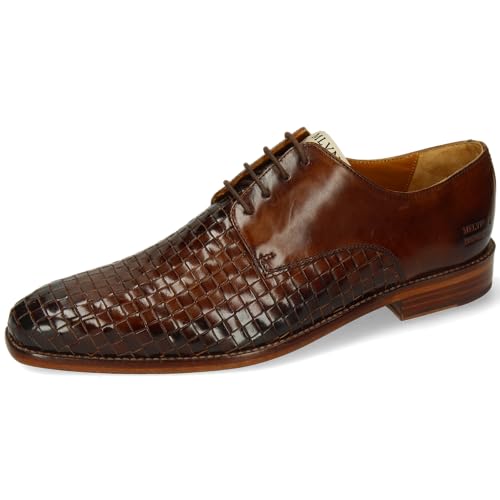 Melvin & Hamilton Derby Schuhe Herren Dylan 5 Braun 40 von Melvin & Hamilton