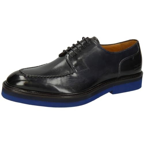 Melvin & Hamilton Derby Schuhe Herren Felix 7 Blau 41 von Melvin & Hamilton