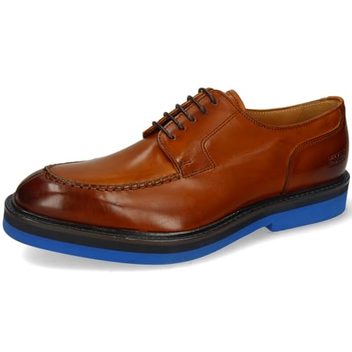 Melvin & Hamilton Derby Schuhe Herren Felix 7 Braun 43 von Melvin & Hamilton