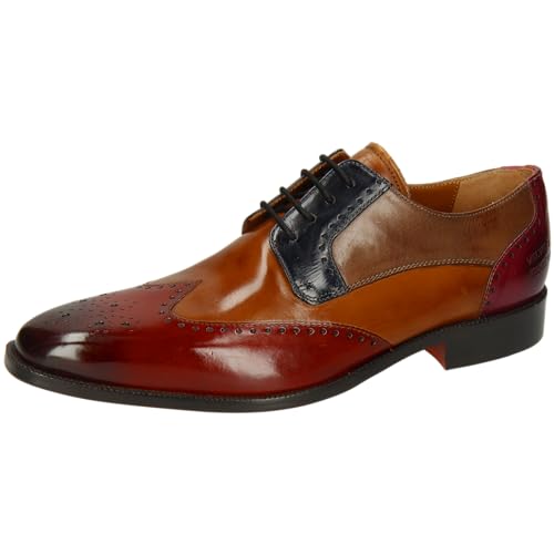 Melvin & Hamilton Derby Schuhe Herren Jeff 14 Multi 41 von Melvin & Hamilton