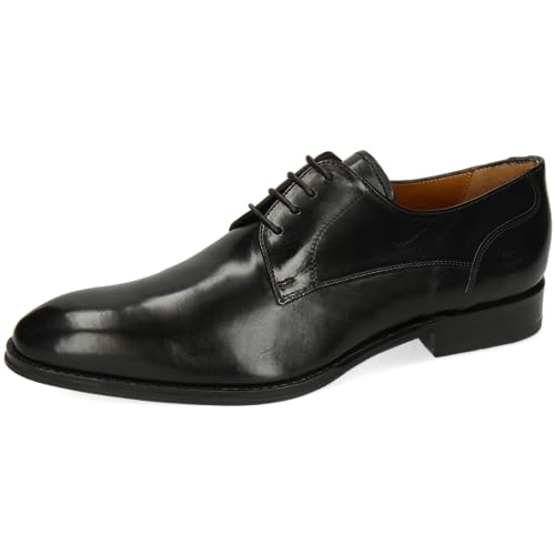 Melvin & Hamilton Derby Schuhe Herren Kane 2 Schwarz 41 von Melvin & Hamilton