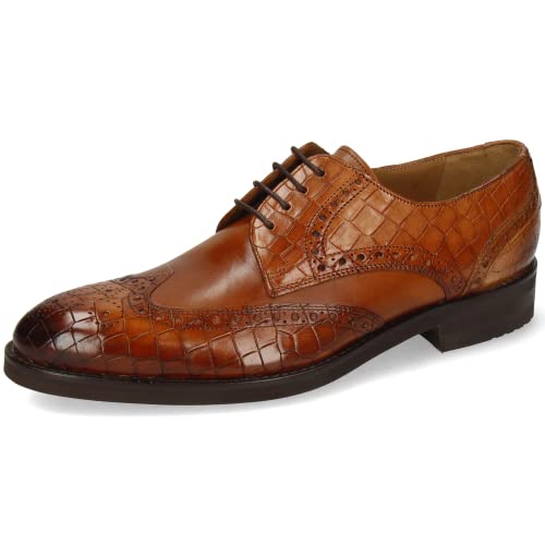 Melvin & Hamilton Derby Schuhe Herren Kane 5 Braun 40 von Melvin & Hamilton