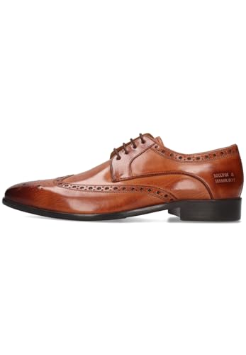 Melvin & Hamilton Derby Schuhe Herren Lewis 3 Braun 43 von Melvin & Hamilton