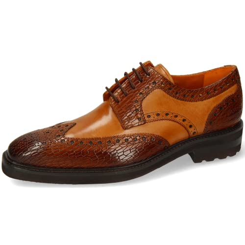 Melvin & Hamilton Derby Schuhe Herren Marvin 1 Braun 44 von Melvin & Hamilton