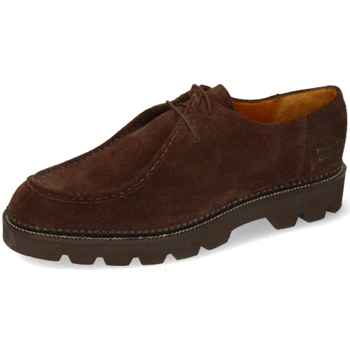 Melvin & Hamilton Derby Schuhe Herren Pierce 10 Braun 46 von Melvin & Hamilton