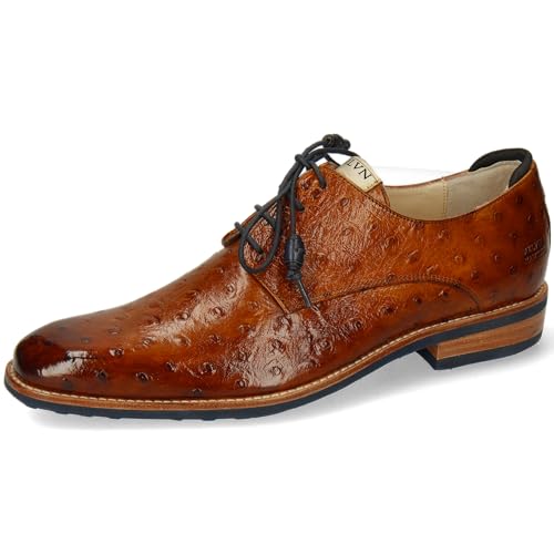 Melvin & Hamilton Derby Schuhe Herren Ryder 1 Braun 41 von Melvin & Hamilton