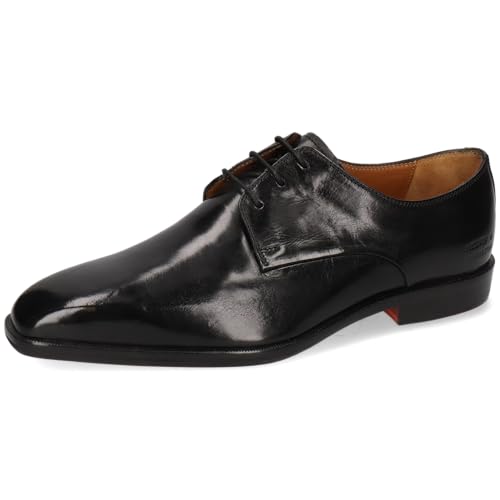 Melvin & Hamilton Derby Schuhe Herren Stefano 1 Schwarz 45 von Melvin & Hamilton