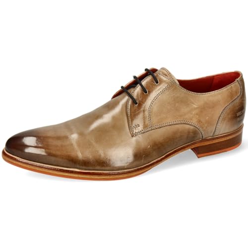 Melvin & Hamilton Derby Schuhe Herren Toni 1 Braun 41 von Melvin & Hamilton