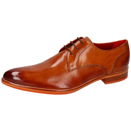 Melvin & Hamilton Derby Schuhe Herren Toni 1 Braun 45 von Melvin & Hamilton