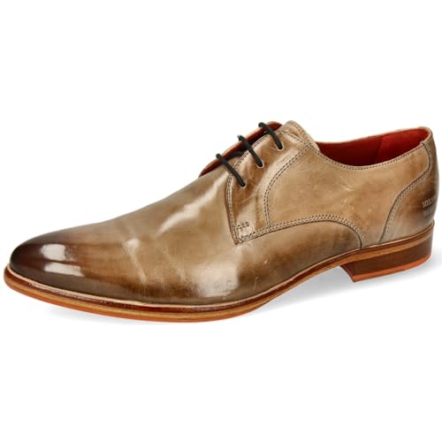 Melvin & Hamilton Derby Schuhe Herren Toni 1 Braun 46 von Melvin & Hamilton