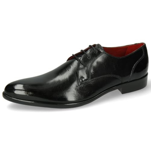 Melvin & Hamilton Derby Schuhe Herren Toni 1 Schwarz 44 von Melvin & Hamilton