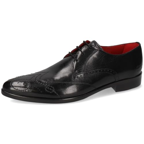 Melvin & Hamilton Derby Schuhe Herren Toni 52 Schwarz 39 von Melvin & Hamilton