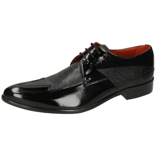 Melvin & Hamilton Derby Schuhe Herren Toni 53 Schwarz 41 von Melvin & Hamilton