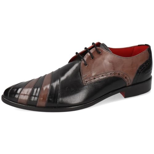 Melvin & Hamilton Derby Schuhe Herren Toni 54 Multi 40 von Melvin & Hamilton