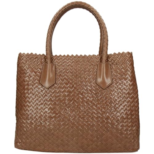 Melvin & Hamilton Handgeflochtene Ledertasche Kimberly 1 von Melvin & Hamilton