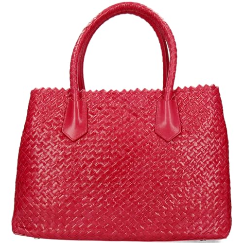 Melvin & Hamilton Handgeflochtene Ledertasche Kimberly 1 von Melvin & Hamilton