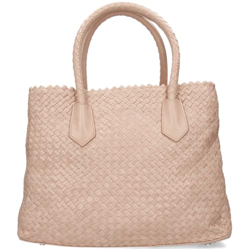 Melvin & Hamilton Handgeflochtene Ledertasche Kimberly 1 von Melvin & Hamilton