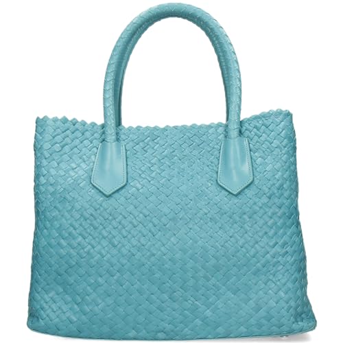 Melvin & Hamilton Handgeflochtene Ledertasche Kimberly 1 von Melvin & Hamilton